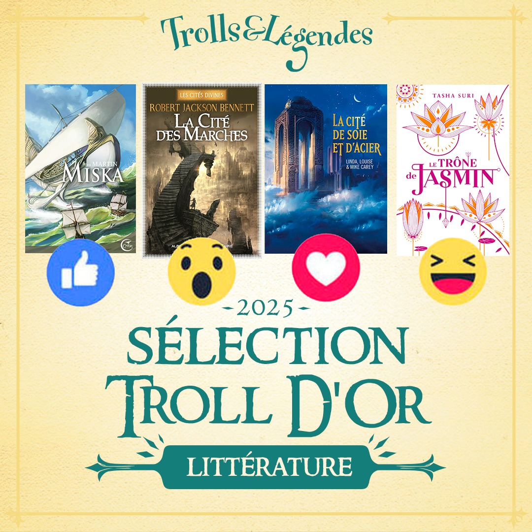 La sélection des prix Troll d'or 2025 !